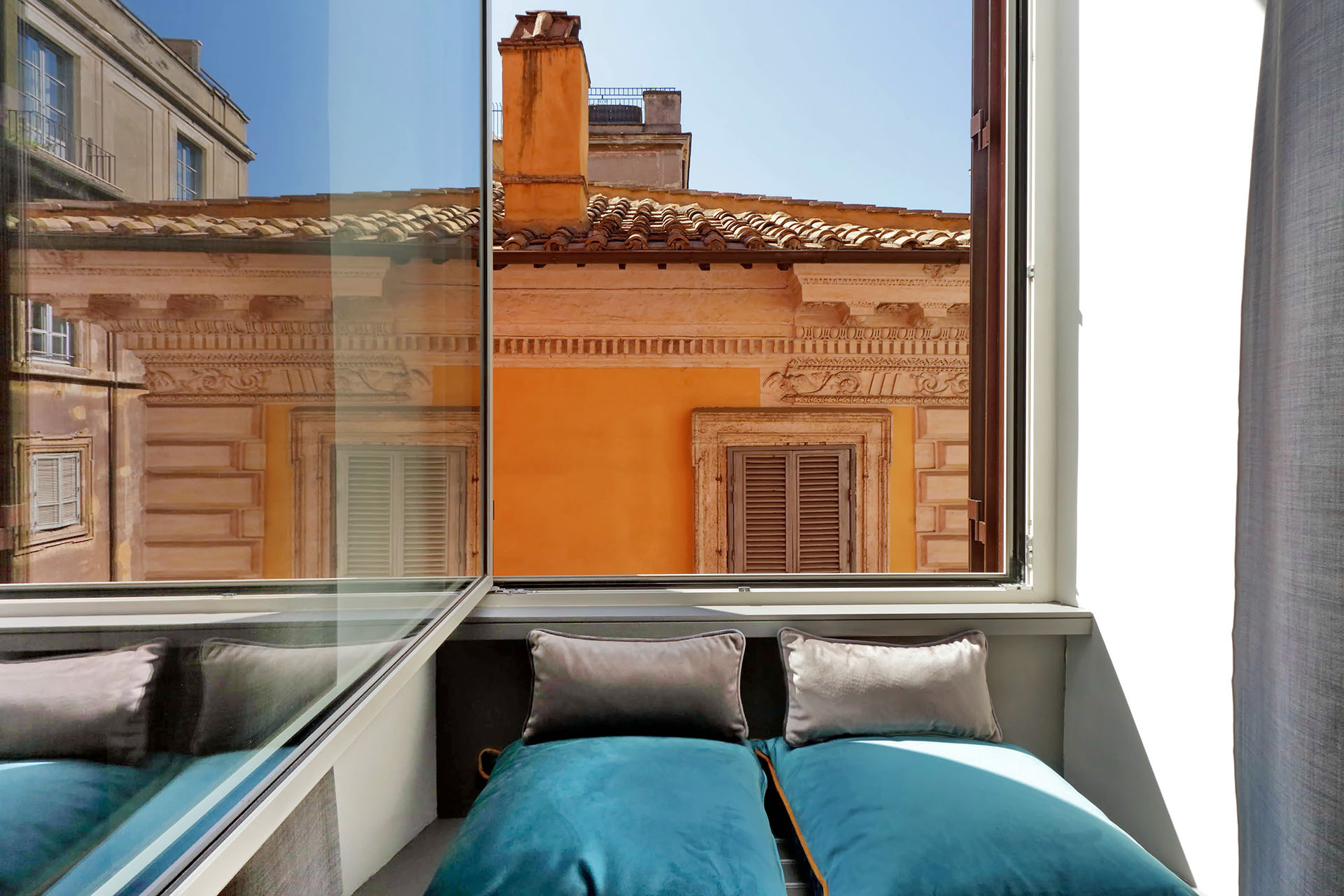 Roma Five Suites - Matrimoniale con vista - 5