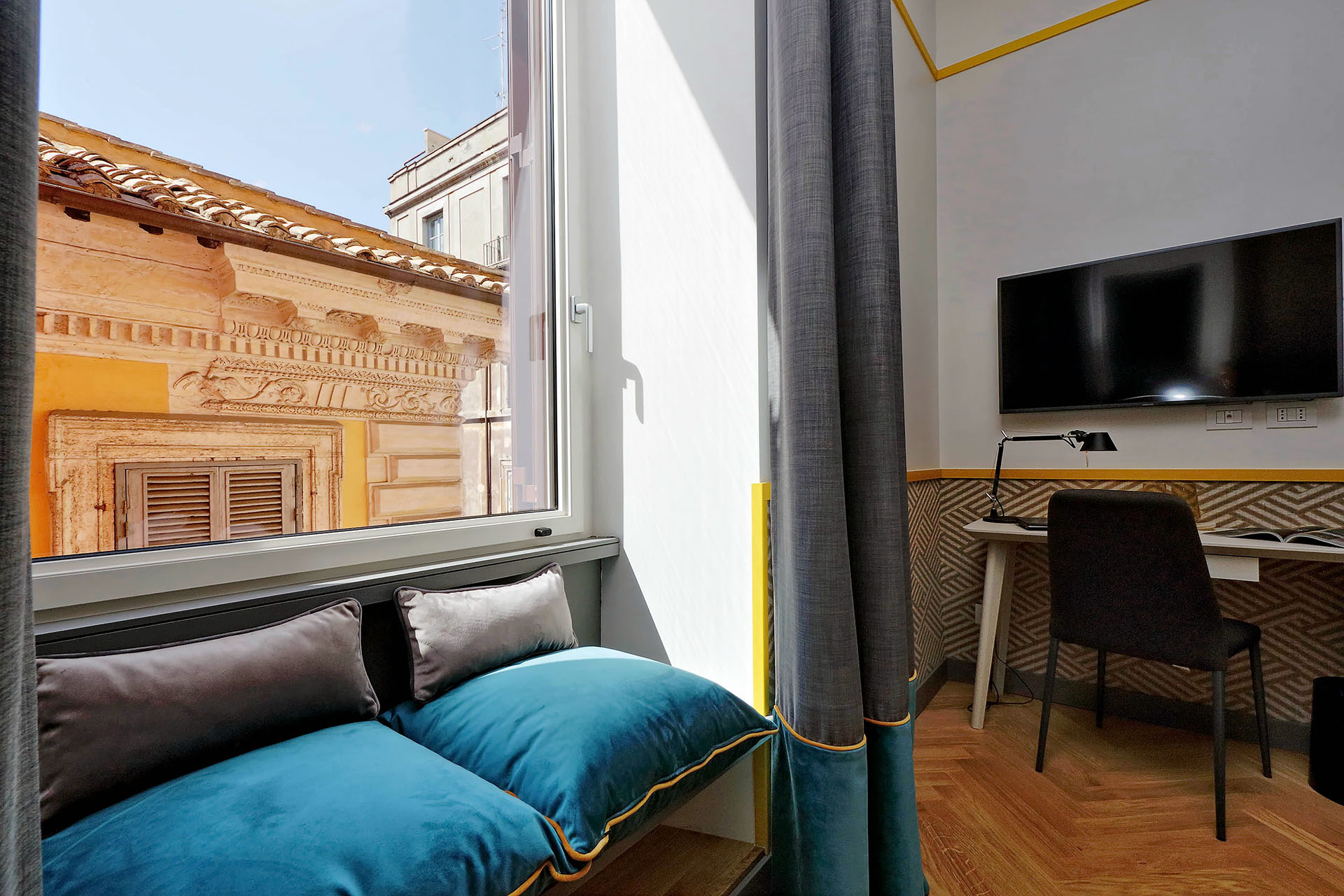 Roma Five Suites - Matrimoniale con vista - 6